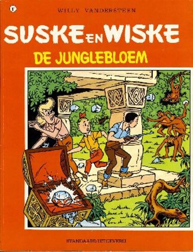 Suske en Wiske 97 - De junglebloem, Softcover, Vierkleurenreeks - Softcover (Standaard Uitgeverij)
