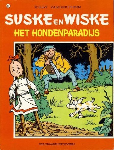 Suske en Wiske 98 - Het hondenparadijs, Softcover, Vierkleurenreeks - Softcover (Standaard Uitgeverij)