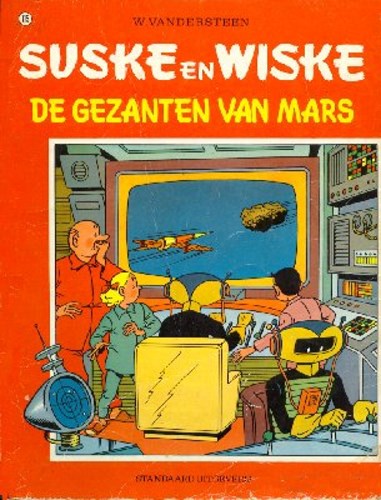 Suske en Wiske 115 - De gezanten van Mars, Softcover (Standaard Uitgeverij)