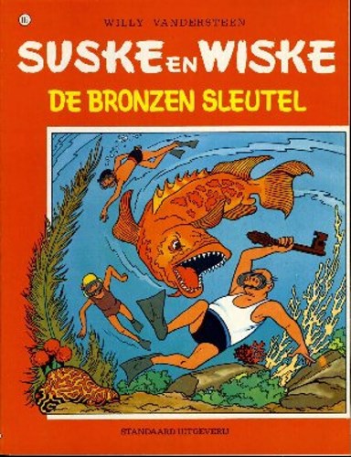Suske en Wiske 116 - De bronzen sleutel, Softcover, Vierkleurenreeks - Softcover (Standaard Uitgeverij)