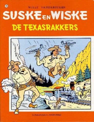 Suske en Wiske 125 - De Texasrakkers, Softcover, Vierkleurenreeks - Softcover (Standaard Uitgeverij)