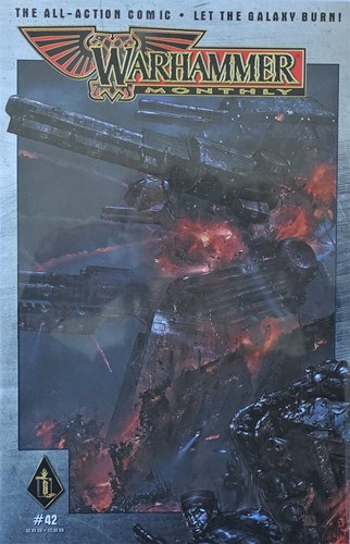 Warhammer - Monthly 42 - Titan grond zero, Softcover (Black Library)