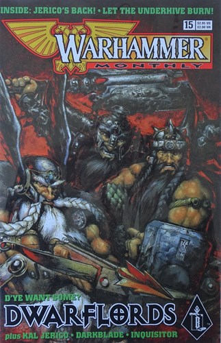 Warhammer - Monthly 15 - Darkblade, Softcover (Black Library)