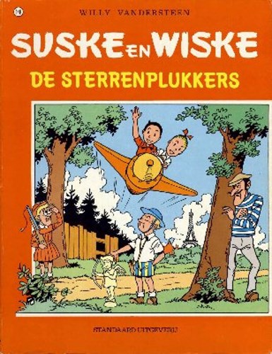 Suske en Wiske 146 - De Sterrenplukkers, Softcover, Vierkleurenreeks - Softcover (Standaard Uitgeverij)