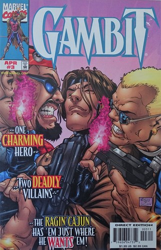 Gambit 3 - One charming hero, Softcover (Marvel)