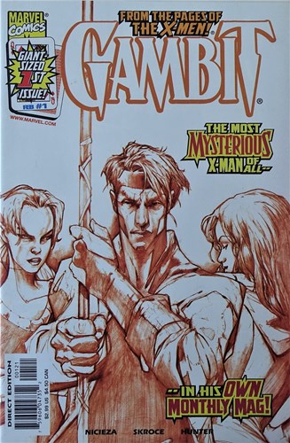 Gambit 1 - His own monthly mag, Issue (Marvel)