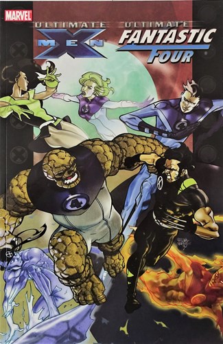 Ultimate X-Men  - Ultimate X-men/fantastic four, Softcover (Marvel)
