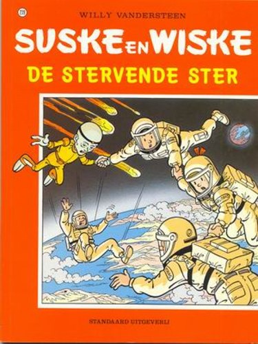 Suske en Wiske 239 - De stervende ster, Softcover, Eerste druk (1994), Vierkleurenreeks - Softcover (Standaard Uitgeverij)