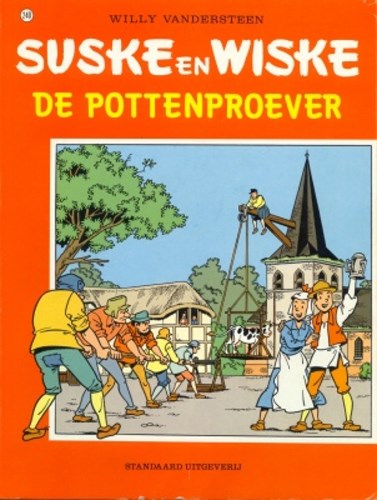 Suske en Wiske 240 - De pottenproever, Softcover, Eerste druk (1994), Vierkleurenreeks - Softcover (Standaard Uitgeverij)