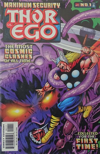Thor - One-Shots & Mini-Series  - Thor vs. Ego, Softcover (Marvel)