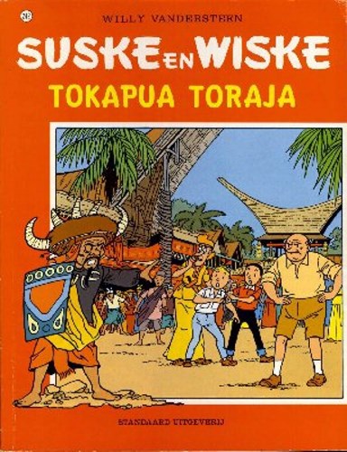Suske en Wiske 242 - Tokapua Toraja, Softcover, Eerste druk (1994), Vierkleurenreeks - Softcover (Standaard Uitgeverij)