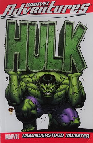 Hulk - diversen  - Misunderstood Monster, Strippocket (Marvel)