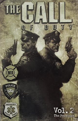 Call of Duty, the  - The Precinct vol.2, Softcover (Marvel)