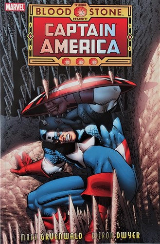 Captain America - One-Shots  - The Bloodstone Hunt, TPB (Marvel)