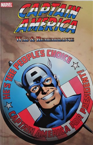 Captain America - One-Shots  - War & Remembrance, Softcover (Marvel)