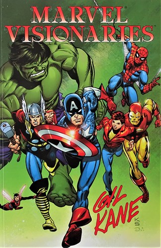 Marvel Visionaries  - Gil Kane, Softcover (Marvel)