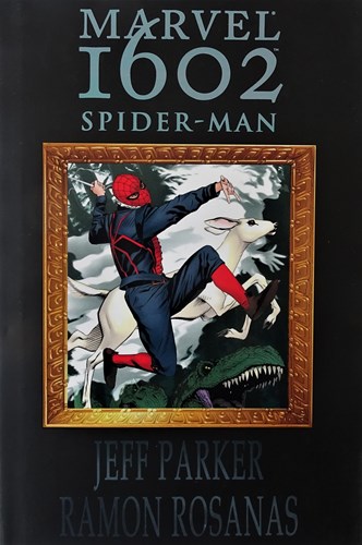Marvel 1602  - Spider-Man 1602, Hc+stofomslag (Marvel)