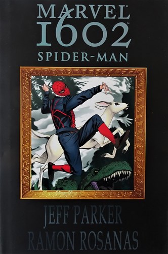 Marvel 1602  - Spider-Man 1602, Hc+Stofomslag (Marvel)