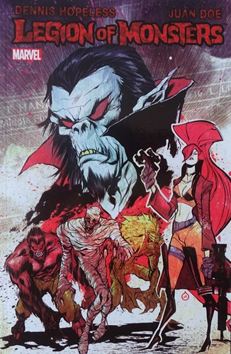 Legion of Monsters  - Legion of Monster, Softcover (Marvel)