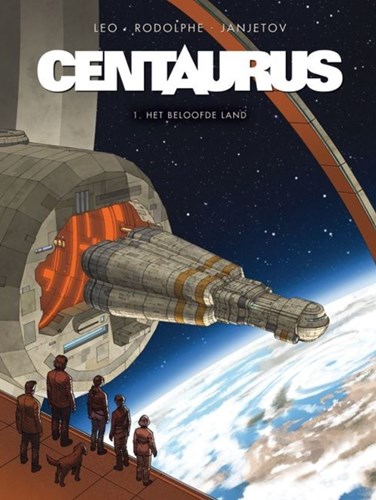 Centaurus 1 - Het beloofde land, Softcover (Silvester Strips & Specialities)