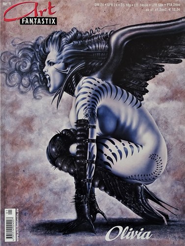 Art Fantastix - Select 1 - Olivia, Softcover (MG-publishing)