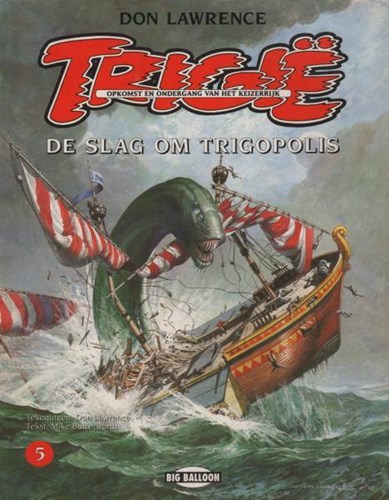 Trigië - Big Balloon 5 - De slag om Trigopolis, Softcover (Big Balloon)