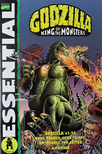 Godzilla  - King of the monsters - essential, Softcover (Marvel)