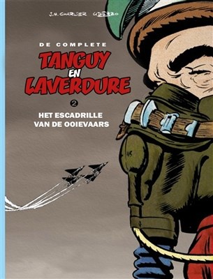 Complete Tanguy en Laverdure 2 - Het escadrille van de ooievaars, Hardcover (Arboris)