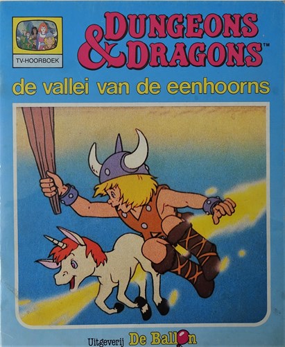 Dungeons en Dragons - SC  - De vallei van de eenhoorns, Softcover (De Ballon)
