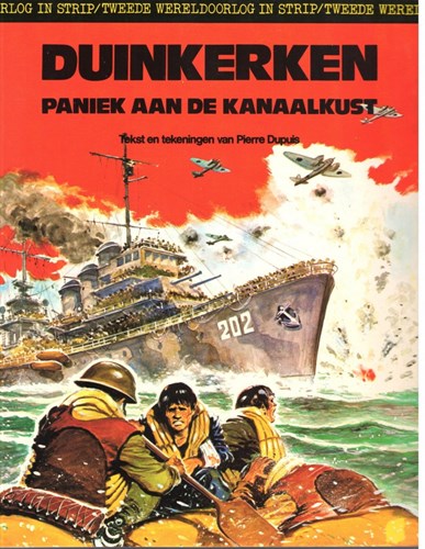 Tweede Wereldoorlog in Strip, de 2 - Duinkerken, paniek aan de Kanaalkust, Softcover, Eerste druk (1975) (Amsterdam Boek)