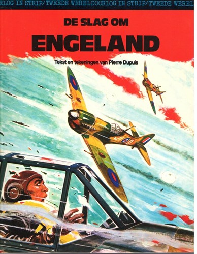 Tweede Wereldoorlog in Strip, de 3 - De slag om Engeland, Softcover, Eerste druk (1976) (Amsterdam Boek)