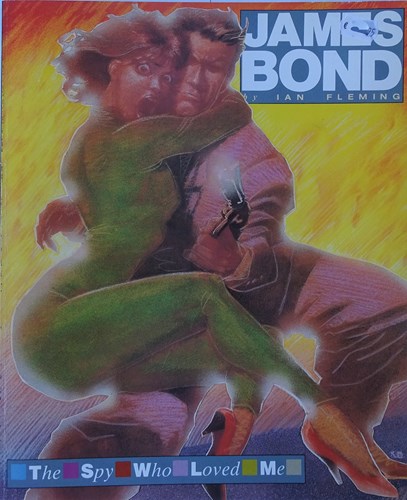 James Bond  - The Spy Who Loved Me, Softcover (Titan Books)