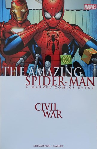 Civil War (Marvel)  - The amazing Spiderman, Softcover (Marvel)