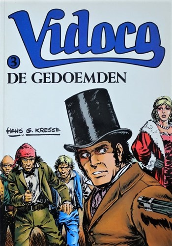 Vidocq 3 - De gedoemden, Softcover (Stripwinkel Sjors)