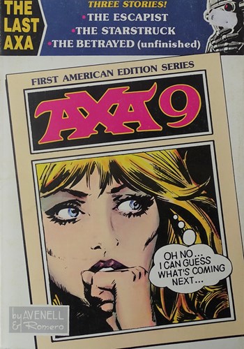 Axa - First American Edition Series 9 - The Escapist + The Starstruck + The Betrayed, Softcover (Eclips Comics)