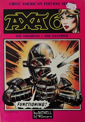 Axa - First American Edition Series 6 - The Dwarfed + The Untamed, Softcover (Eclips Comics)