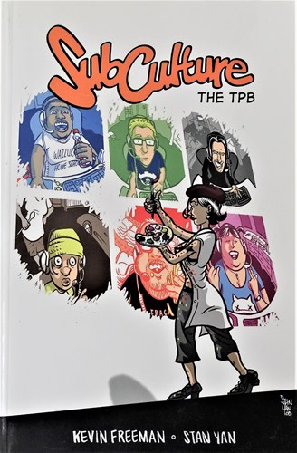 Subculture  - The TPB, Strippocket (Apecomics)