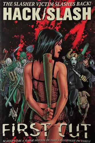 Hack/Slash 1 - First Cut, TPB (Devil's Due Publishing)