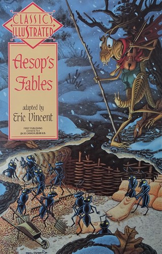 Classics Illustrated (1990-1992) 26 - Aesop's Fables, Softcover (First Publishing)
