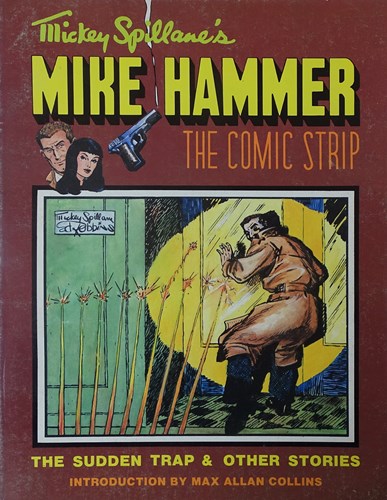 Mike Hammer  - The Sudden Trap & Other Stories, Softcover (Ken Pierce)