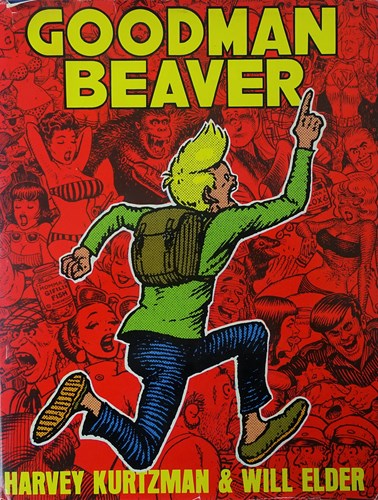 Goodman Beaver  - Goodman Beaver, Hc+Gesigneerd, Eerste druk (1984) (Kitchen Sink Press)