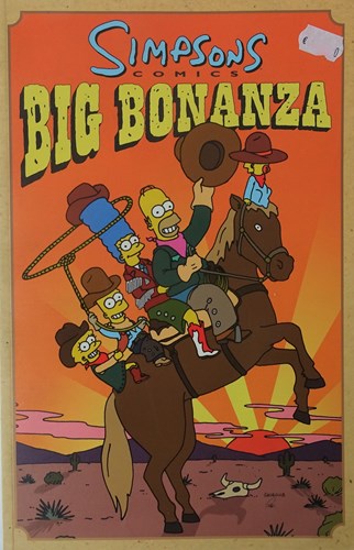 Simpsons Comics  - Big Bonanza, TPB (Bongo Entertainment)