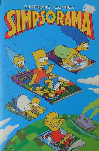 Simpsons Comics  - Simpsorama, TPB (Bongo Entertainment)