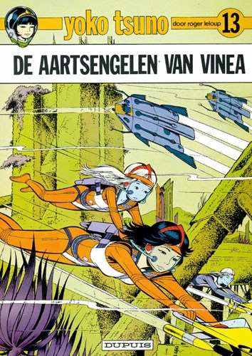 Yoko Tsuno 13 - De aartsengelen van Vinea, Softcover (Dupuis)