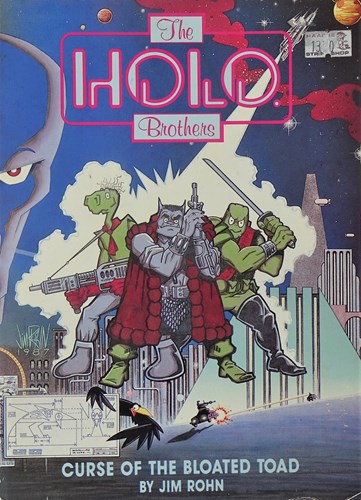 Holo brothers  - Curse of the bloated toad, Softcover (Fantagraphics books)