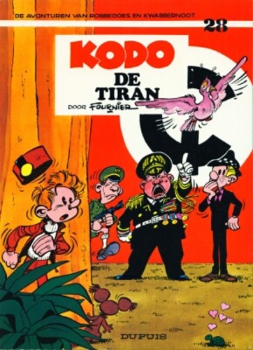 Robbedoes en Kwabbernoot 28 - Kodo de tiran, Softcover, Eerste druk (1979) (Dupuis)