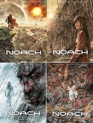 Noach 1-4 - Noach pakket, Hardcover (Lombard)