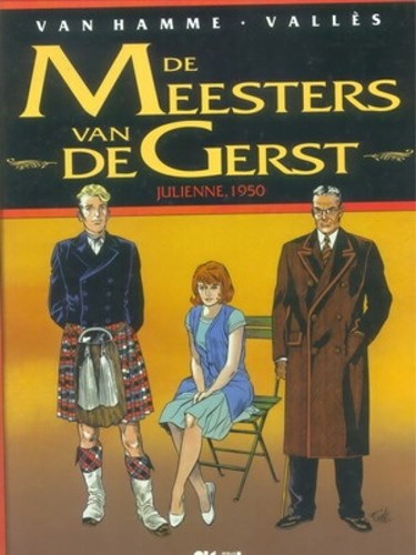 Meesters van de gerst 5 - Julienne, 1950, Hardcover, Eerste druk (1996) (Glénat Benelux)