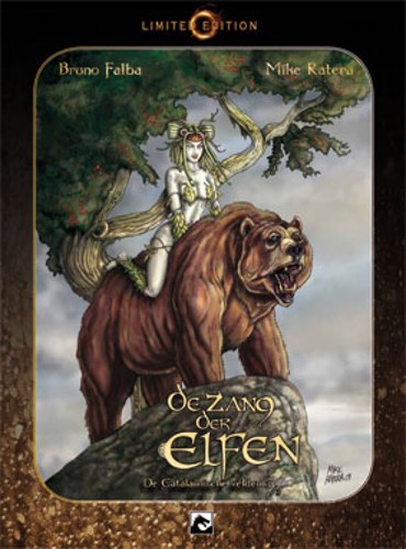 Zang der Elfen, de 3 - De Catalaunische velden, Limited Edition (Dark Dragon Books)