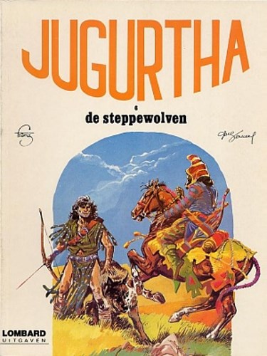 Jugurtha 6 - De steppewolven, Softcover, Eerste druk (1980) (Lombard)